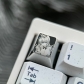1U Titanium Alloy Artisan Keycaps Precision Pointillism for Mechanical Keyboard -Gotoh Hitori
